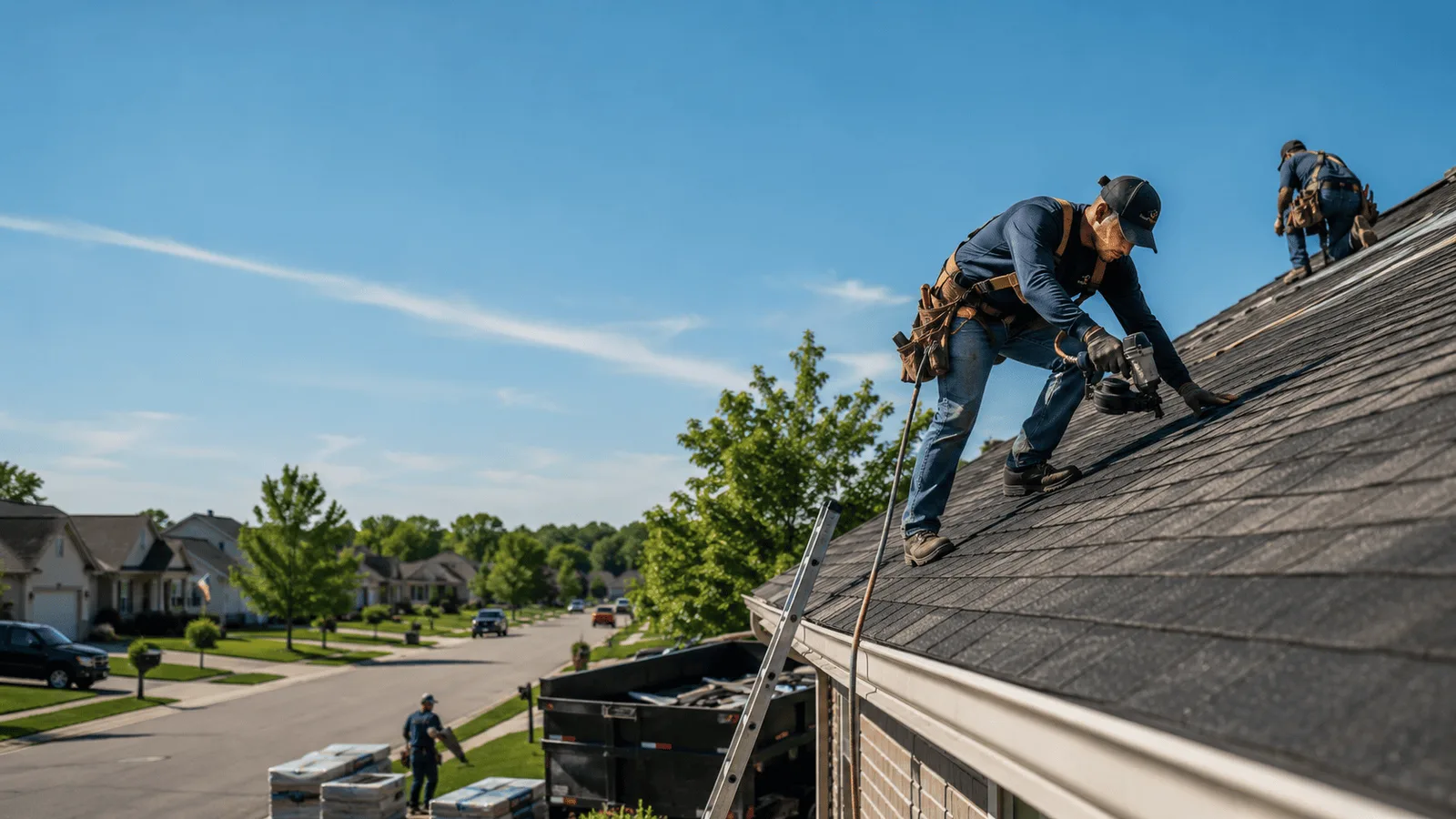 Roof Inspection in London, TX